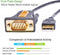 1 Meter USB 2.0 to DB9 Adapter Cable