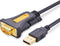 1 Meter USB 2.0 to DB9 Adapter Cable