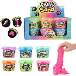 1 potje rekbaar zand 300 gr. 35250Z