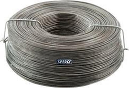 1 rol gegloeid vlechtdraad 1,5kg