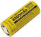 1 Stuk-Dolidada - 26650 - INR266-50A,Li-ion,4200mAh 3.7V 40A