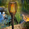 1 Stuk Grundig Solar Light Flame 30 LED 600 mAh