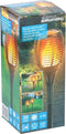 1 Stuk Grundig Solar Light Flame 30 LED 600 mAh