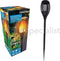 1 Stuk Grundig Solar Light Flame 30 LED 600 mAh