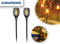1 Stuk Grundig Solar Light Flame 30 LED 600 mAh