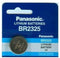 1 Stuk - Panasonic Professional BR2325 / CR2325 P135 165mAh 3V batterij