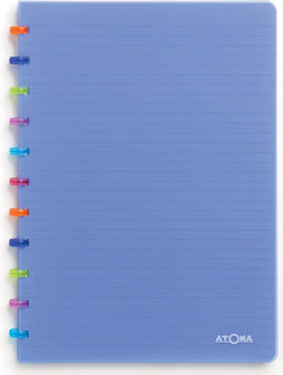 1 X Atoma schrift Tutti Frutti ft A4, geruit 5 mm (keuze kleur niet mogelijk)