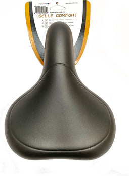 1 x Selle Comfort zadel - E-bike - Met Handgreep - Zwart - Unisex - Waterdicht - Perfect