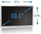 10.1 inch LCD scherm 1024x600 mat 40 Pin