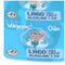 10 AG1 alkaline disposable batteries, type G1, AG1, L621, LR60, 6.8x6.8x2.15mm
