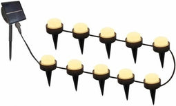 10 mini-zonnespots 12m SOLIRAY