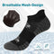 10 Paar Ademende Sportsokken voor Dames en Heren - Antislip, Gerichte Voetboogcompressie