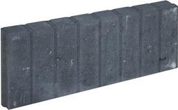 10 stuks! Blokjesband zwart 6x20x50 cm Gardenlux