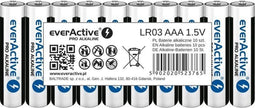 10 stuks LR03 AAA everActive Pro
