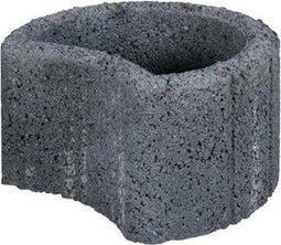 10 stuks! Moonflor zwart 35x20 cm