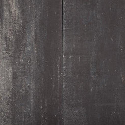 10 stuks! Somerset grijs/zwart 30x60x5 Gardenlux