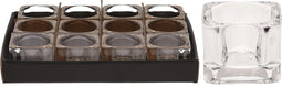 10 stuks! Theelichthouder helder 4cm