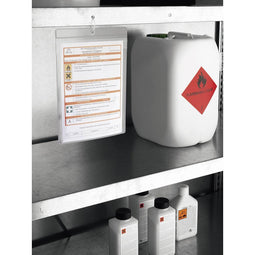 10 Transparante hoezen voor affiches