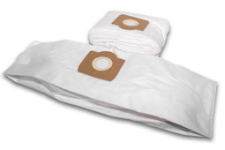 10 vacuum cleaner bags, micro-fleece filter bags for vacuum cleaners such as Kärcher 6.959-130