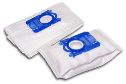 10 vacuum cleaner bags, micro-fleece filter bags for vacuum cleaners such as S-BAG