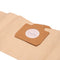 10 vacuum cleaner bags, paper filter bags for vacuum cleaners such as Hoover H39Kärcher 6.959-130.0