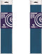 10 vel crêpe papier donkerblauw 100537.