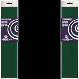 10 vel crêpepapier donkergroen 100549.