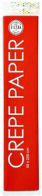 10 vel crêpepapier rood 100513