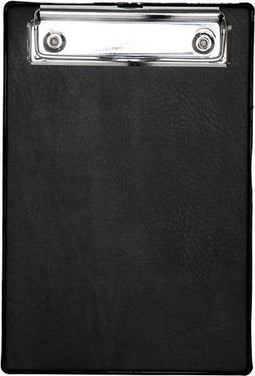 10 x Klembord A6 voor kassablok zwart