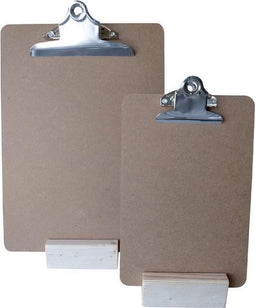 10 x Klembord-houder/voet LPC A4/A5 hout - set 10 stuks