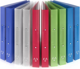 10 x Ringmap - Chromaline, A4 met 2 ringen, Rugbreedte 4 cm - Ringband, Ordner