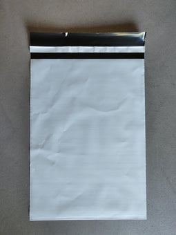 100 Coex verzendzakken 235 x 325 + 50 mm 60 micron