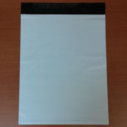 100 Coex verzendzakken 340 x 430 + 50 mm 60 micron