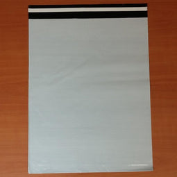 100 Coex verzendzakken 380 x 480 + 50 mm 60 micron