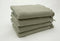 100% Cotton Tassel Towel Set 4 pcs