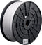 100 dB coaxkabel op haspel voor binnen (CCS) / wit - 100 meter