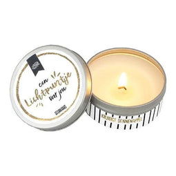 100%LEUK - Geurkaars lichtpuntje voor jou dennenappel | 12 stuks