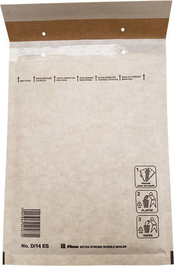 100 Luchtkussenenveloppen D/14 180x260mm Filmar Extra Strong