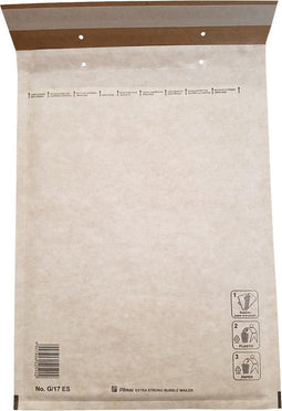 100 Luchtkussenenveloppen G/17 230x340mm Filmar Extra Strong