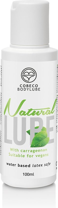 100% Natural Glijmiddel - Lubricant - Cobeco Pharma