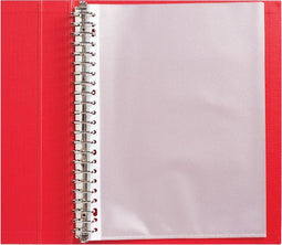 100 Showtassen A4 23-gaats 0,05mm PP nerf Quantore