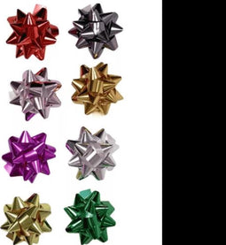 100 sterrenbogen metallic ass. 13mm.13110.