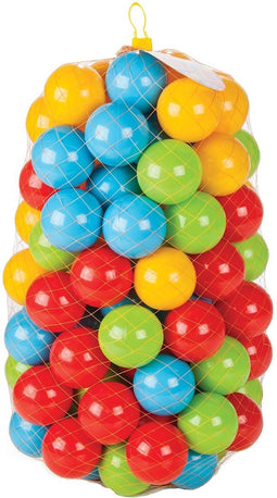 100 stuks Ballenbak ballen - Ballen voor ballenbak en Zwembad- Kinderballen - 6 cm 100stuks