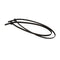 100 stuks - Tie wrap zwart 370x4.8 mm