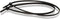 100 stuks - Tie wrap zwart 370x4.8 mm