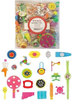 100 stuks uitdeel cadeautjes voor kinderen - Grabbelton kadootjes -