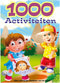 1000 activiteiten/ oek vol leerrijke spelletjes, sommen, taal/ met 12 kleurpotloden