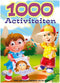 1000 activiteiten/ oek vol leerrijke spelletjes, sommen, taal/ met 12 kleurpotloden
