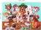 1000 Stukjes Hondenpuzzel - Familie-activiteit