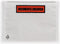 1000 stuks - Paklijstenveloppen A6 - 162 x 120 mm – Documents Enclosed - ACTIE